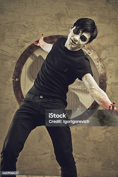 Crazy Man Stock Photo - Download Image Now - Accidents and Disasters, Adult, Adults Only