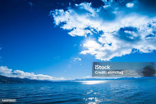 Lake Tahoe Stock Photo - Download Image Now - Backgrounds, Bay of Water, Beauty In Nature