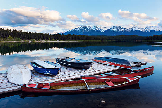 istock Lake in Jasper National Park 465911388