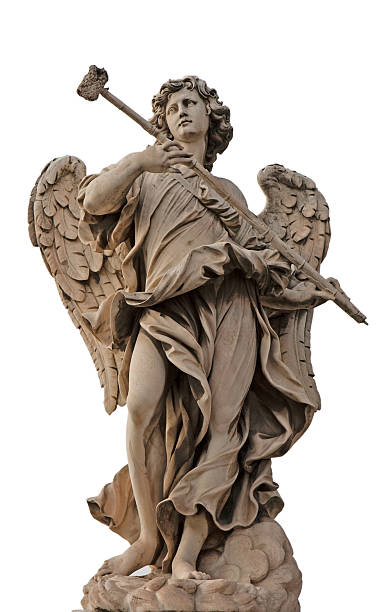 istock Angel with the sponge on Ponte Sant'Angelo, Rome 465911439