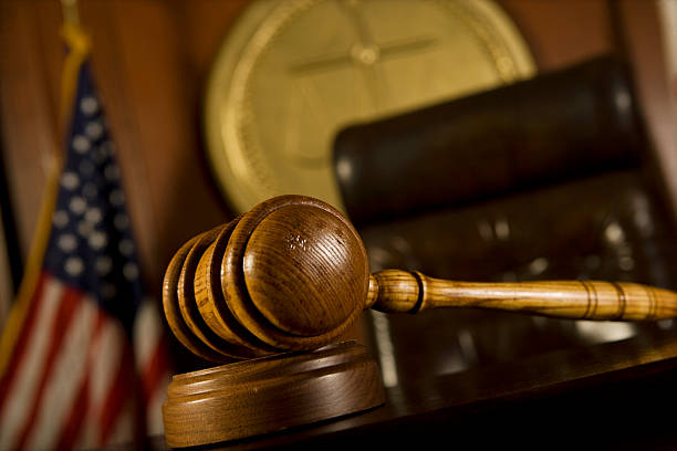 istock Gavel In Court Room 465912064
