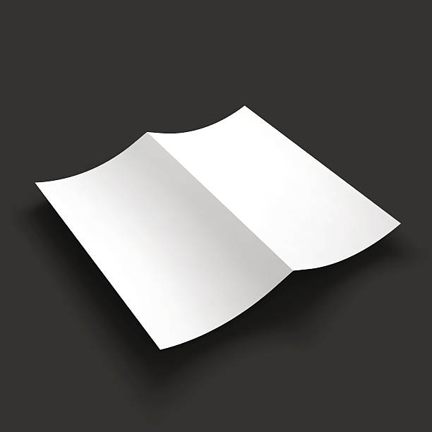 istock Magazine, booklet, postcard, business card or brochure mockup template 465912978