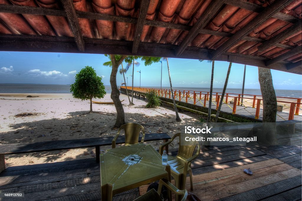 Mosqueiro Island, Belem, Para This is a photograph from Mosqueiro Island in Para State, Brazil, toned with HDR photographic techniques. 2000-2009 Stock Photo