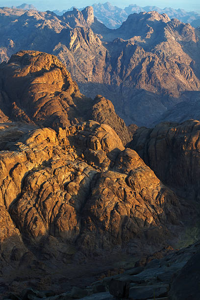istock View from Moses Mountain Sinai. Egypt 465913912
