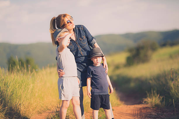 istock Young family playing outdoors 465914542
