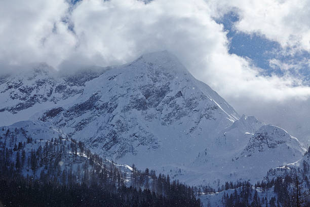 istock Ticino (Switzerland) - Mountains with clouds at sidelight 465914724