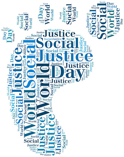 Tag or word cloud World Day of Social Justice related