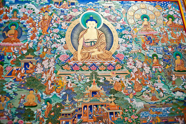 istock China's Tibet thangka paintings 465915593