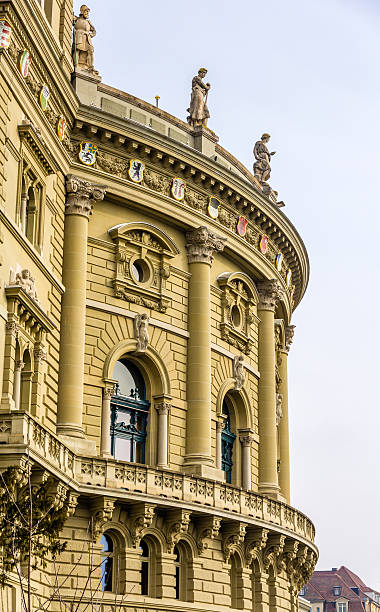 세부 bundeshaus palace의 스위스 베른 - - berne the reichstag berne canton switzerland 뉴스 사진 이미지