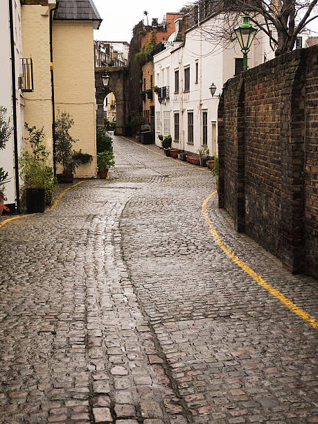 istock Traditional Street in Europe 465918653