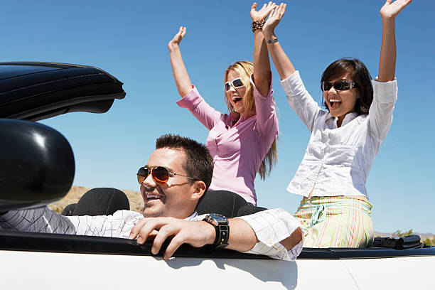 istock Friends on a Road Trip 465918920