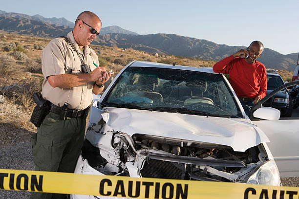 Result of high speed chase.