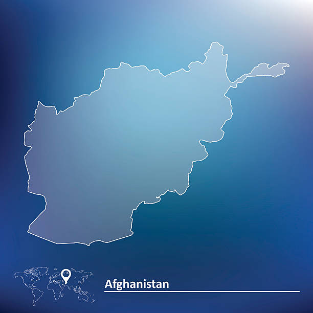 ilustraciones, imágenes clip art, dibujos animados e iconos de stock de mapa de afganistán - helmand