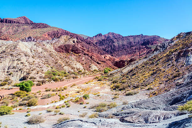 istock Red and Gray Desert Landscape 465919620