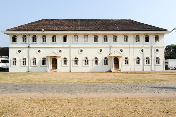 istock Colonial building of Fort Cochin 465919696