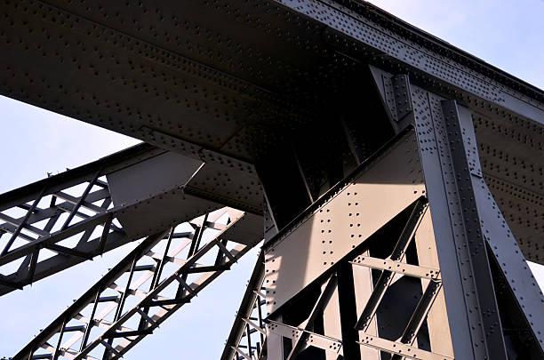 most stalowy - girder sydney harbor bridge rivet metal zdjęcia i obrazy z banku zdjęć