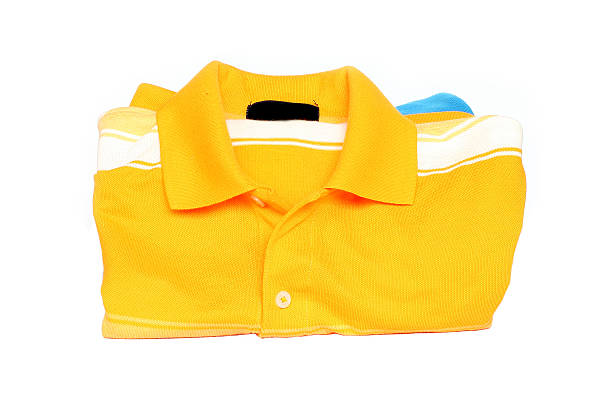 istock Polo Shirt white background 465921623