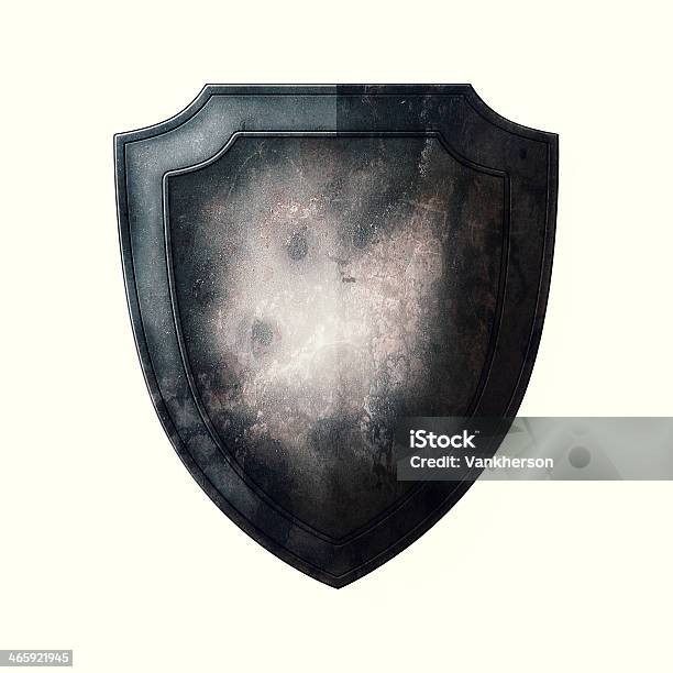 Old Shield Stock Photo - Download Image Now - Shield, Shielding, Old