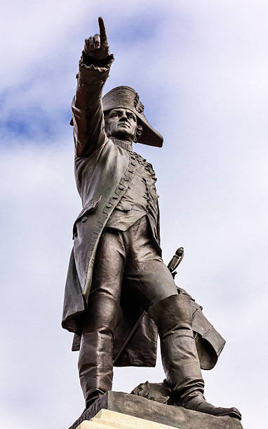 istock General Rochambeau Statue Lafayette Park Autumn Washington DC 465922522