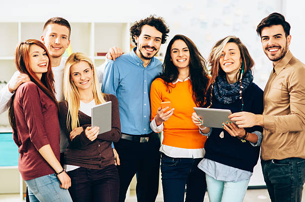 istock Friends in Social Network Concept 465923584