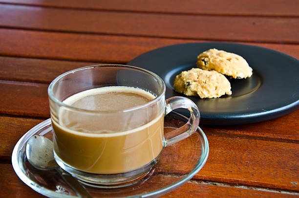 caffè caldo - foto stock