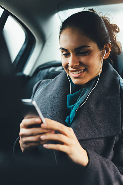 istock Businesswoman in Car 465925706