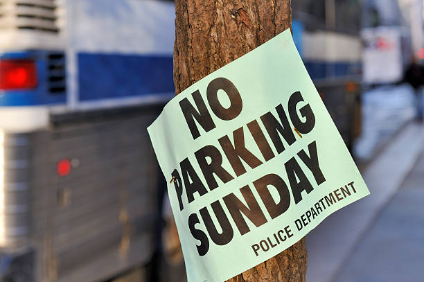 istock No Parking Temporary Police Order 465925955