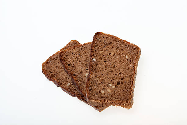 istock Slices of dark bread 465926119