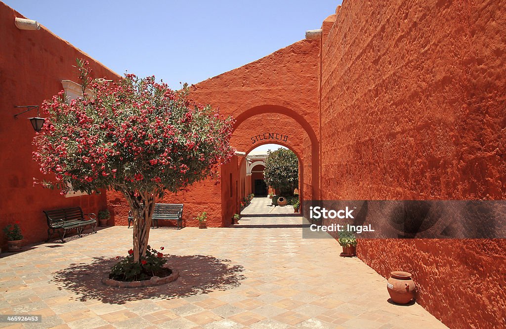 Das Kloster St. Catherine und Arequipa, Peru - Lizenzfrei Abtei Stock-Foto