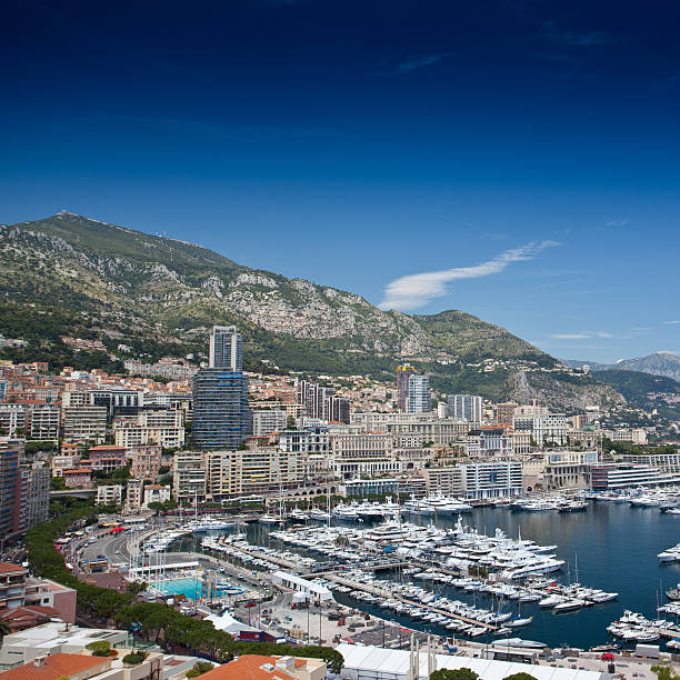 istock Monte Carlo city panorama. 465926459