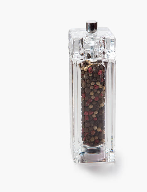 istock glass mill with color pepper peas  isolated 465927068
