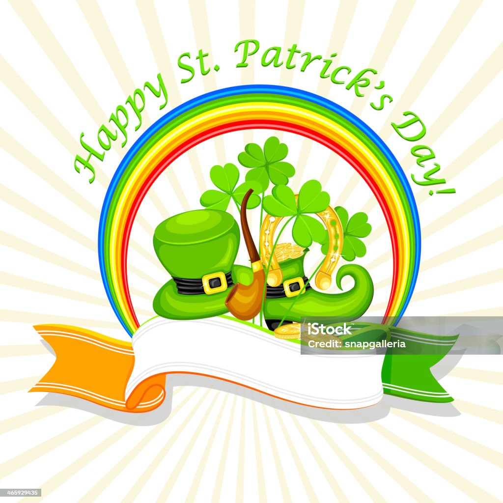 Saint Patrick's Day - Grafika wektorowa royalty-free (Cygaro)