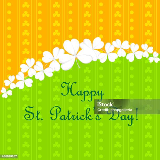 Saint Patricks Day - Stockowe grafiki wektorowe i więcej obrazów Czekolada - Czekolada, Dekoracja, Dzień Św. Patryka