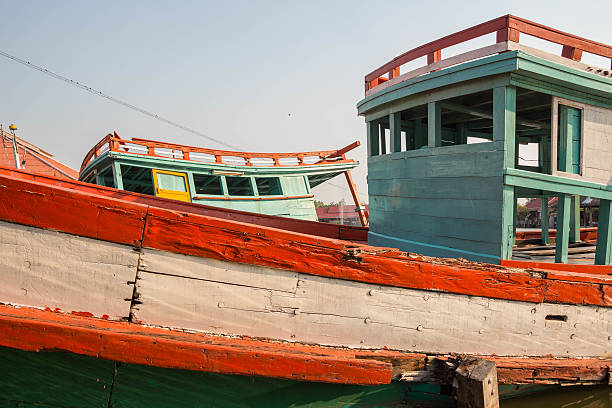 istock Thai fishing boat 465929970
