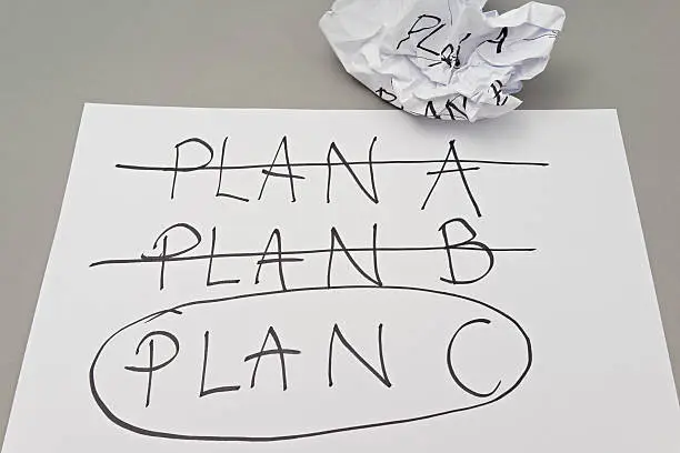 Three plans