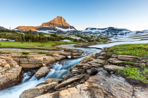 Panoramic Views of Yosemite National Park