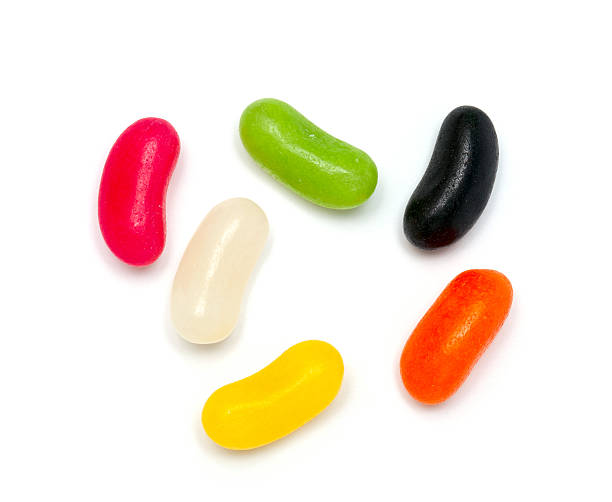 istock jelly bean candies over white 465935199