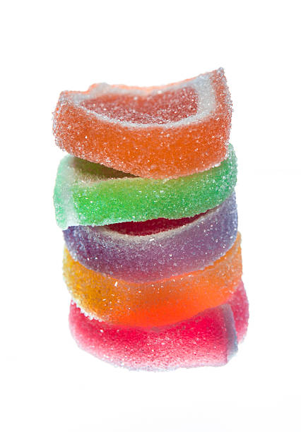 istock Mix color design by snack on white background. 465938804