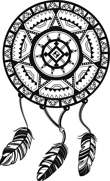 Amulet Stock Illustration - Download Image Now - Dreamcatcher, Tattoo, 2015  - iStock