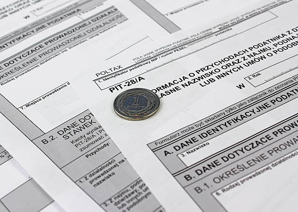 istock Polish income tax 465942521