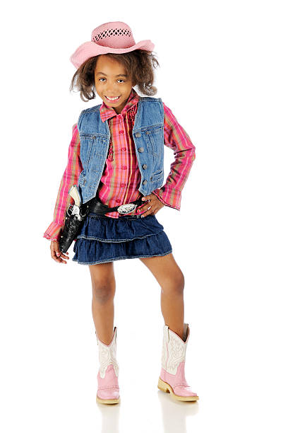 istock Sassy Little Cowgirl 465944237