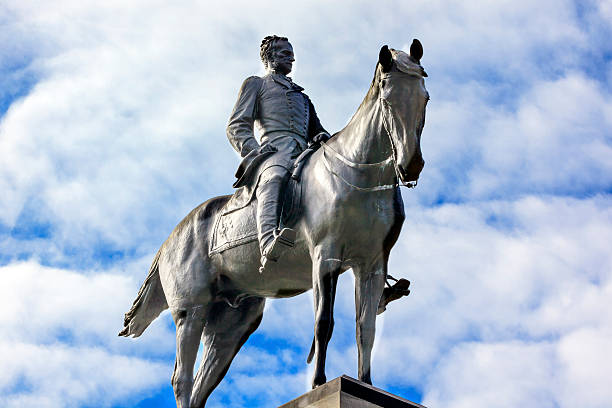 istock General Sherman Equestrian Civil War Memorial Washington DC 465944678