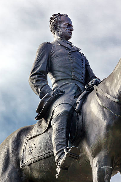 SGeneral Sherman Civil War Memorial Washington DC