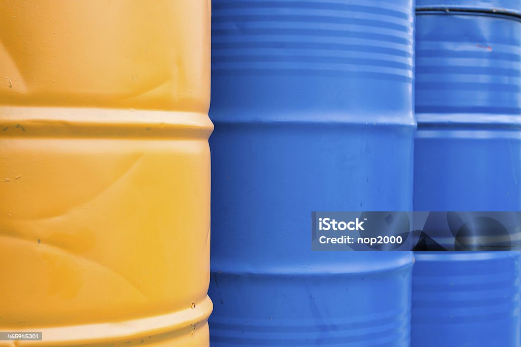 Tank oil Color tank oil Alley Stock Photo