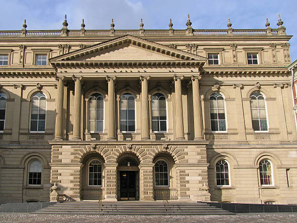 istock Historic court house 465945595