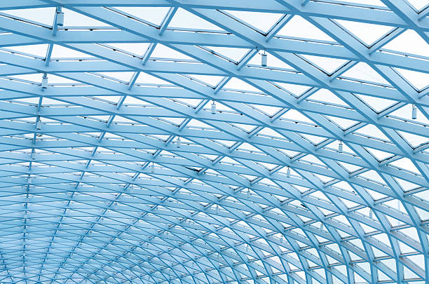 istock contemporary roof, steel structure 465946501