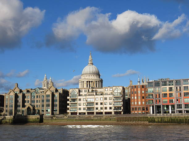 istock London from the Thames with St Paul's cathedral 465946695