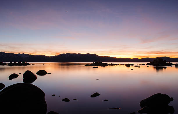 istock Purple Tahoe Sunset 465947200