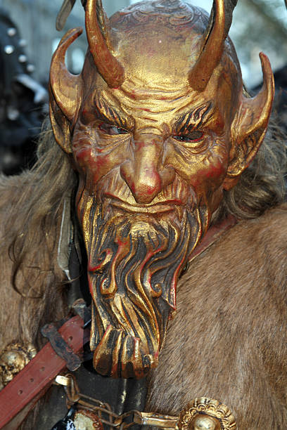 istock old tradition Krampuslauf in munich 465947513