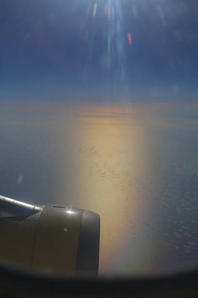 istock Dawn in the sky above the sea 465947558